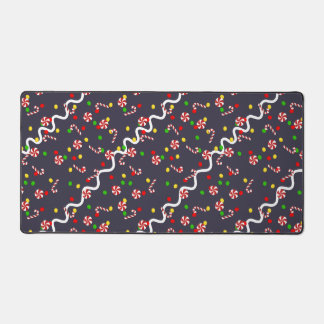 Gingerbread House Candy Schreibtischunterlage