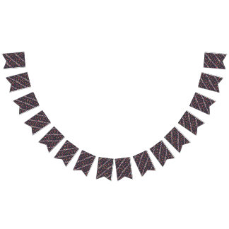 Gingerbread House Candy Wimpelkette