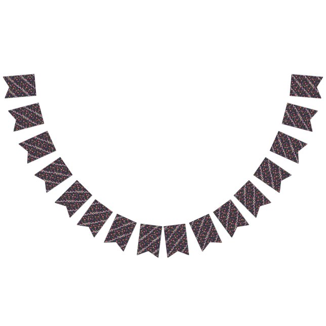 Gingerbread House Candy Wimpelkette (Alle)