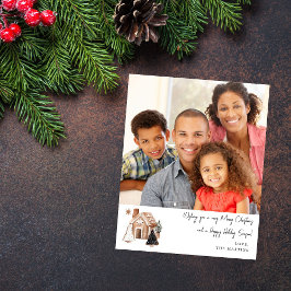 Gingerbread House & Christmas Cookies Hinweis Flyer