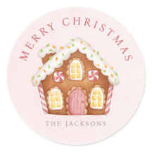 Gingerbread House Christmas