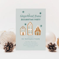 Gingerbread House Decoration Party