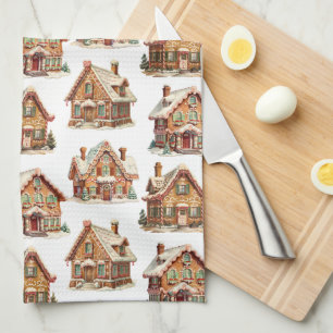 Gingerbread House Geschirrtuch