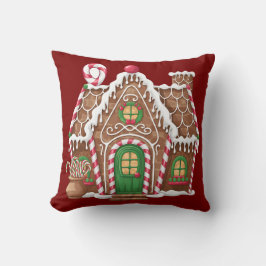 Gingerbread House Kissen
