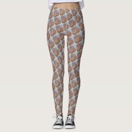 GINGERBREAD HOUSE LEGGINGS