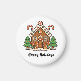 Gingerbread House  Magnet