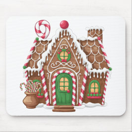 Gingerbread House Mousepad