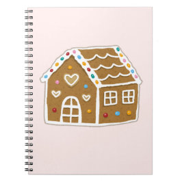 Gingerbread House Notizblock