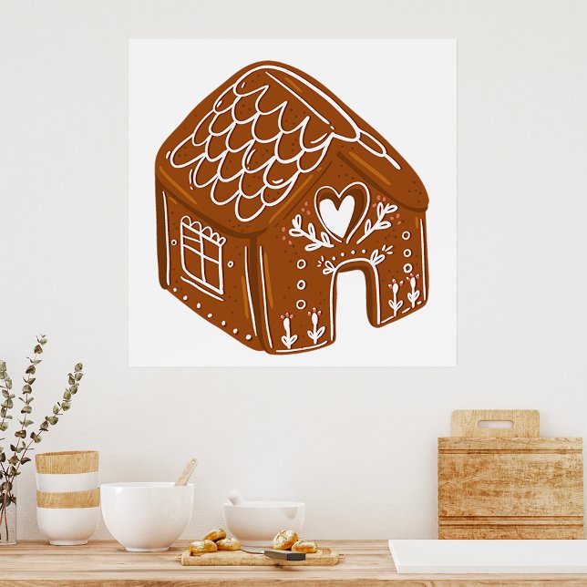 Gingerbread House Poster (Von Creator hochgeladen)
