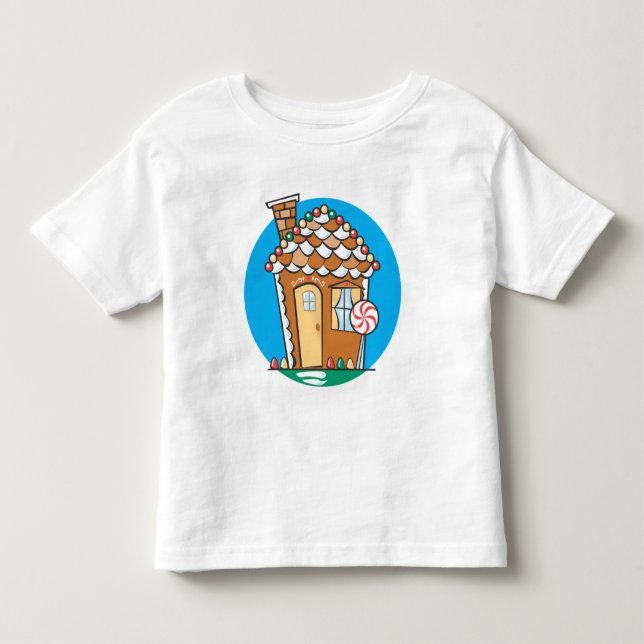 Gingerbread House T - Shirt (Vorderseite)