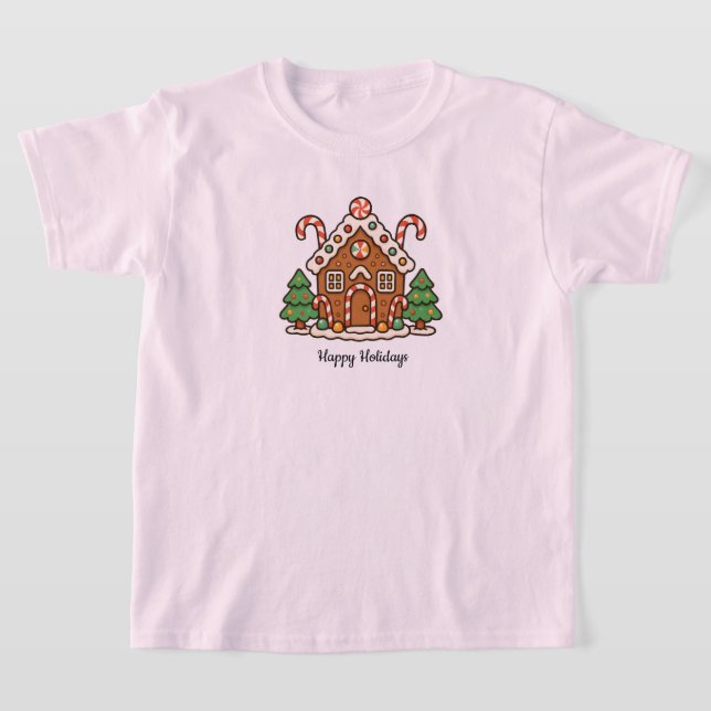 Gingerbread House T-Shirt (Ablage )