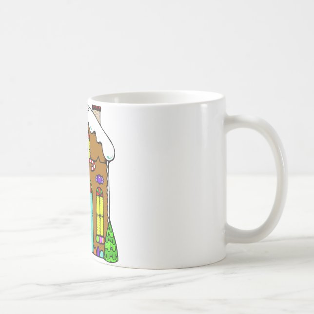 Gingerbread House Tasse (Rechts)
