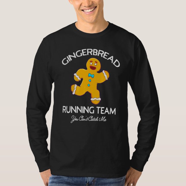 Gingerbread im Team Weihnachtsgebäck T-Shirt (Vorderseite)