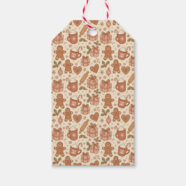 Gingerbread Joy Geschenkanhänger