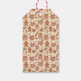 Gingerbread Joy Geschenkanhänger