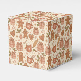 Gingerbread Joy Geschenkschachtel