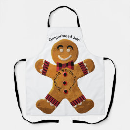 Gingerbread Joy! Irgendwas riecht nach Yummy! Schürze