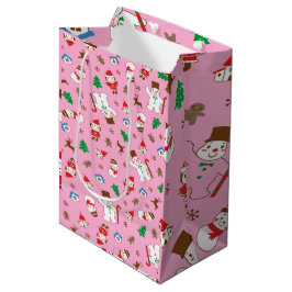 Gingerbread Joy Mittlere Geschenktüte