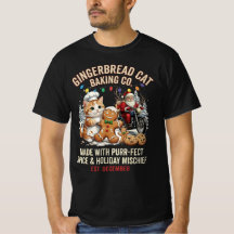Gingerbread-Katze-Backen Co Purrfect Gewürz Weihna