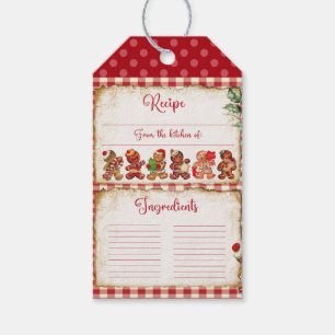 Gingerbread Kitchen Rezept Tags Geschenkanhänger