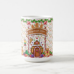 Gingerbread Lane Gingerbread Man Tasse