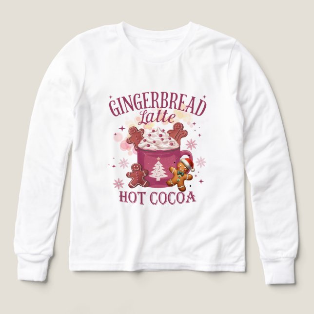 Gingerbread latte hot cocoa christmas (Design Vorderseite)