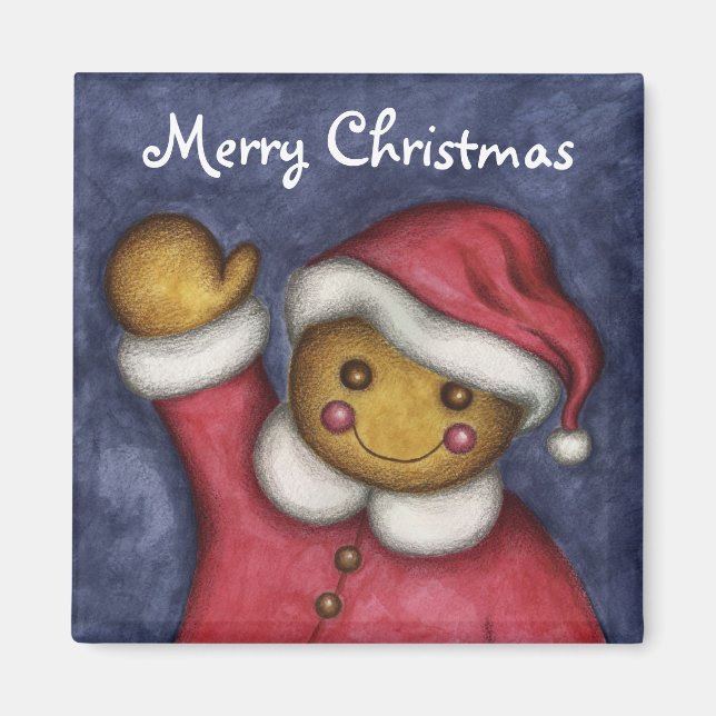 Gingerbread Magnet (Vorne)