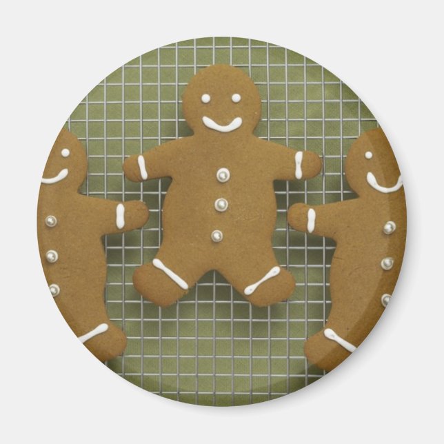 Gingerbread Magnet (Vorne)
