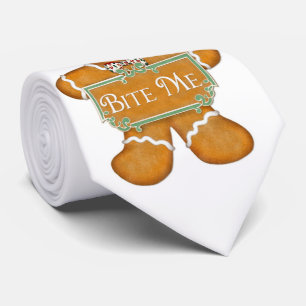 Gingerbread Man 2 - Bite Me Krawatte