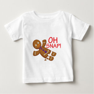 Gingerbread Man Baby T-shirt