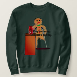 Gingerbread Man Bad Day Sweatshirt