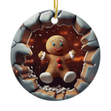 Gingerbread Man Breakfast, Weihnachten