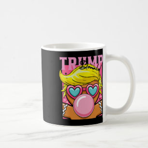 Gingerbread Man Bubblegum Trump blüht Pink Sungl Kaffeetasse