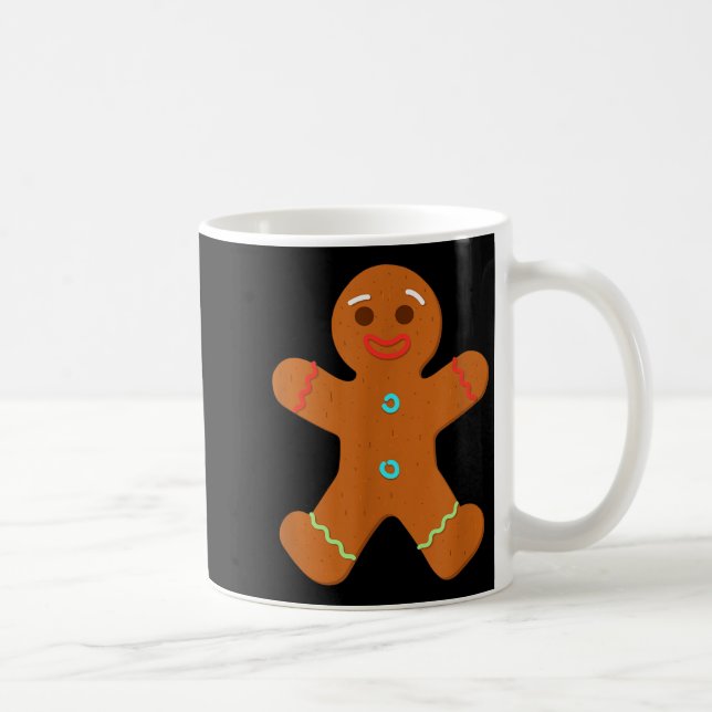 Gingerbread Man Christmas Cookie Baking  Kaffeetasse (Rechts)