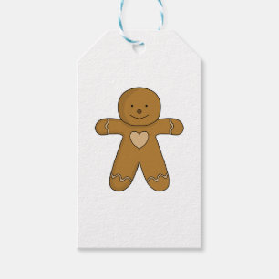 GingerBread Man Christmas Cookie Geschenkanhänger