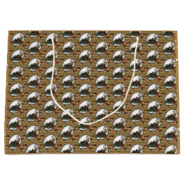 Gingerbread Man- Coco Große Geschenktüte