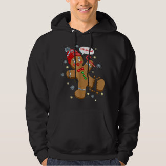 Gingerbread Man Cookie X Mas Oh Snap Funny Niedlic Hoodie
