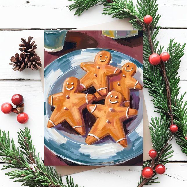 Gingerbread Man Cookies | Frohe Weihnachten (Von Creator hochgeladen)