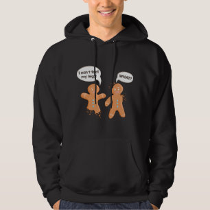Gingerbread Man Cookies Ugg Weihnachten Weihnachte Hoodie