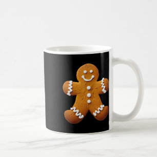 Gingerbread Man Costume Funny Halloween Weihnachte Kaffeetasse