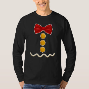 Gingerbread Man Costume Kinder Cookies WeihnachtsA T-Shirt