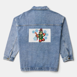 Gingerbread man dance jeansjacke