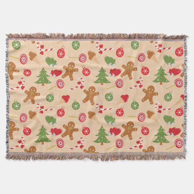 Gingerbread Man Decke (Vorderseite)