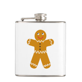 Gingerbread Man Flachmann