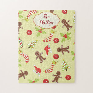 Gingerbread Man Fun Puzzle