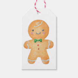 Gingerbread Man Geschenkanhänger