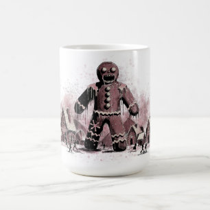 Gingerbread Man Horror Kaffeetasse