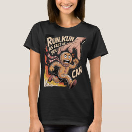 Gingerbread Man Jagd T-Shirt