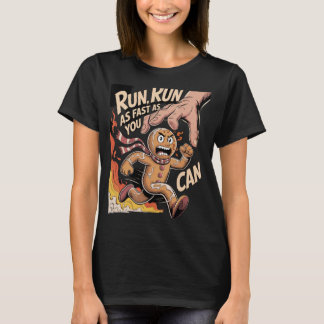 Gingerbread Man Jagd T-Shirt