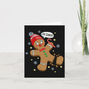 Gingerbread Man Karte